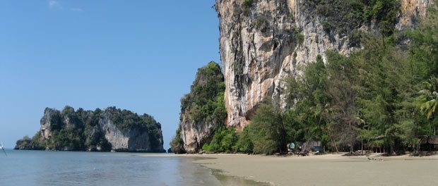 flot natur i thailand ved hat yao