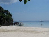 vores rejse til filippinerne med børn eller paradis - hvis strand og turkis vand