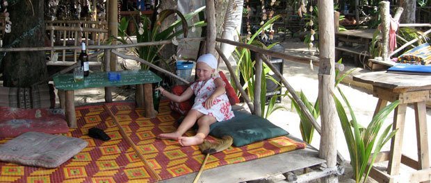 afslapning i thailand med børn på koh lanta