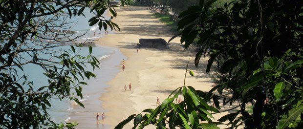 den smukke khao lak strand