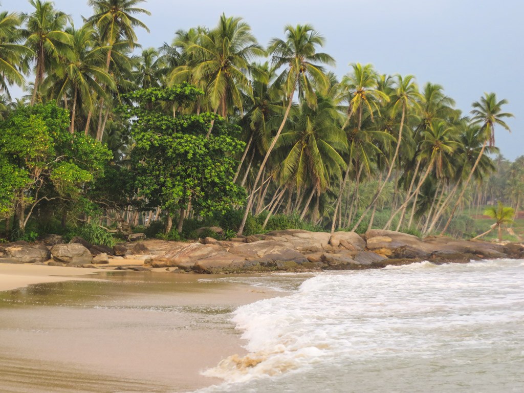 bedste strand ved sri lanka i tangalle