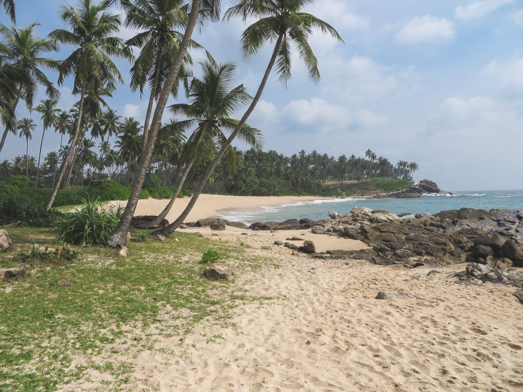 skøn strand og badeferie