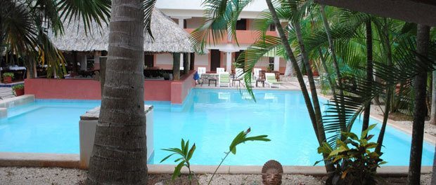 hotel med pool i mexico