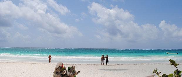 lækker strand i mexico