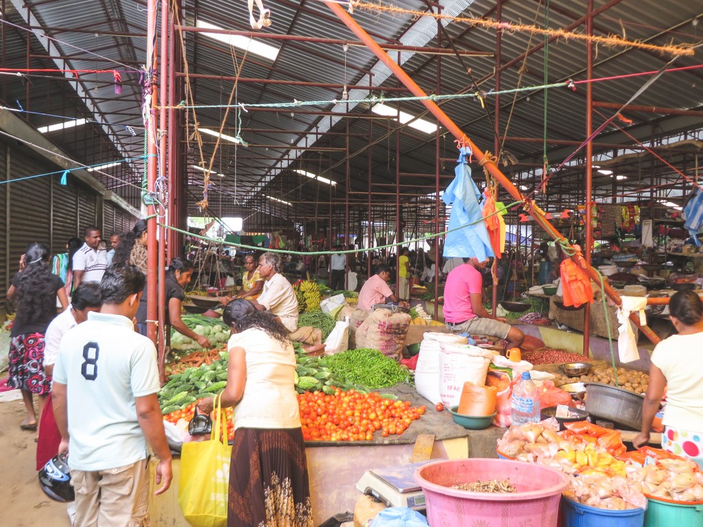 marked i tangalle by