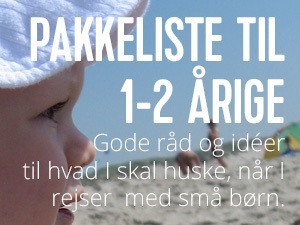 pakkeliste huskeliste ferie