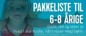 Pakkeliste usa ferie Pakkeliste usa ferie
