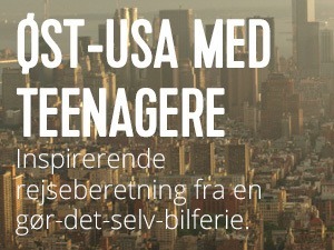 inspirerende tur med bil rundt i øst usa