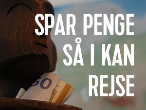 spar penge så i kan rejse