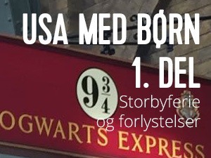med børn på storbyferie i new york og forlystelser i orlando