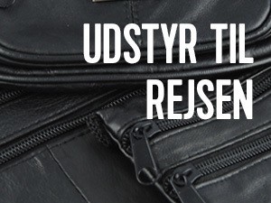 rejseudstyr fra rejsegear