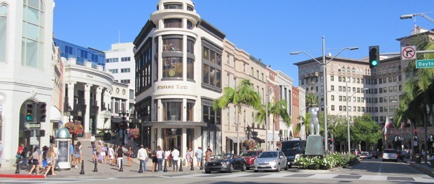 rodeo drive i los angeles