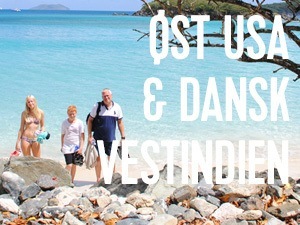 smuk strand i dansk vestindien et stenkast fra øst usa