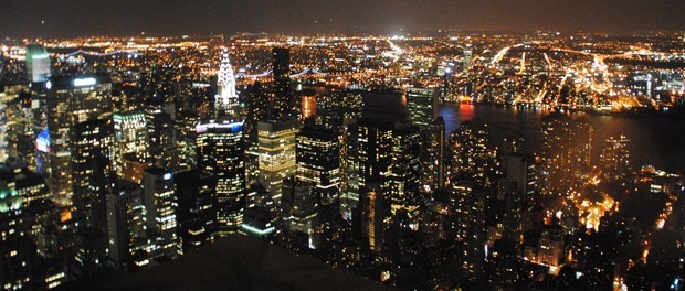 smukke new york by night