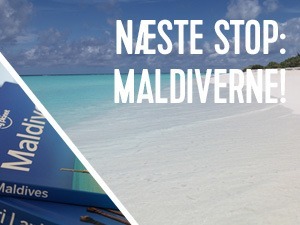 det bliver spændende at rejse til maldiverne