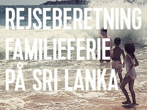 en spændende rejse til sri lanka