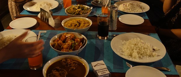 god rice and curry i sri lanka