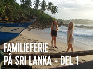 ferie på sri lanka del 1