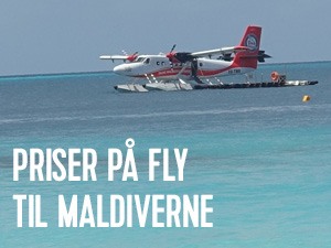 billige flybilletter til maldiverne