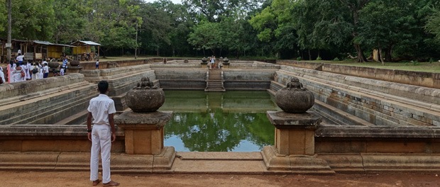 den gamle pool i ancient city