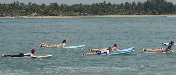 surfing ved arugam bay