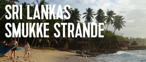 se her en liste over de bedste strande på sri lanka