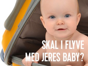 flyvetur med baby