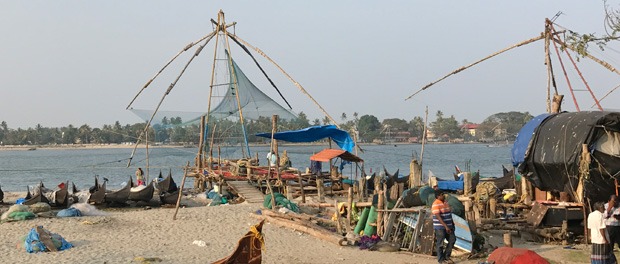 fiskeri i kochi