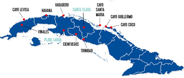 rejse-til-cuba-rute