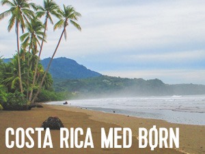 costa rica med børn