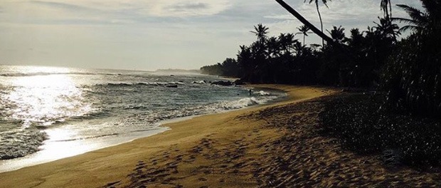 skøn strand ved pohlena