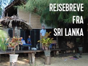 sri lanka rejser