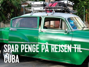 priser og budget til rejser til cuba