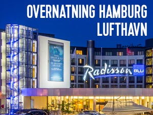 overnatning i hamborg lufthavn