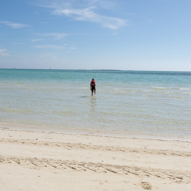 endnu en tur til stranden på cayo guillermo