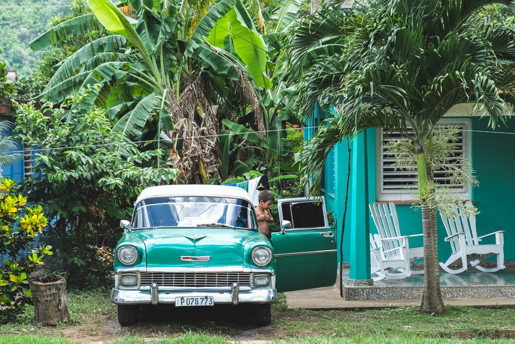 cuba car vinales