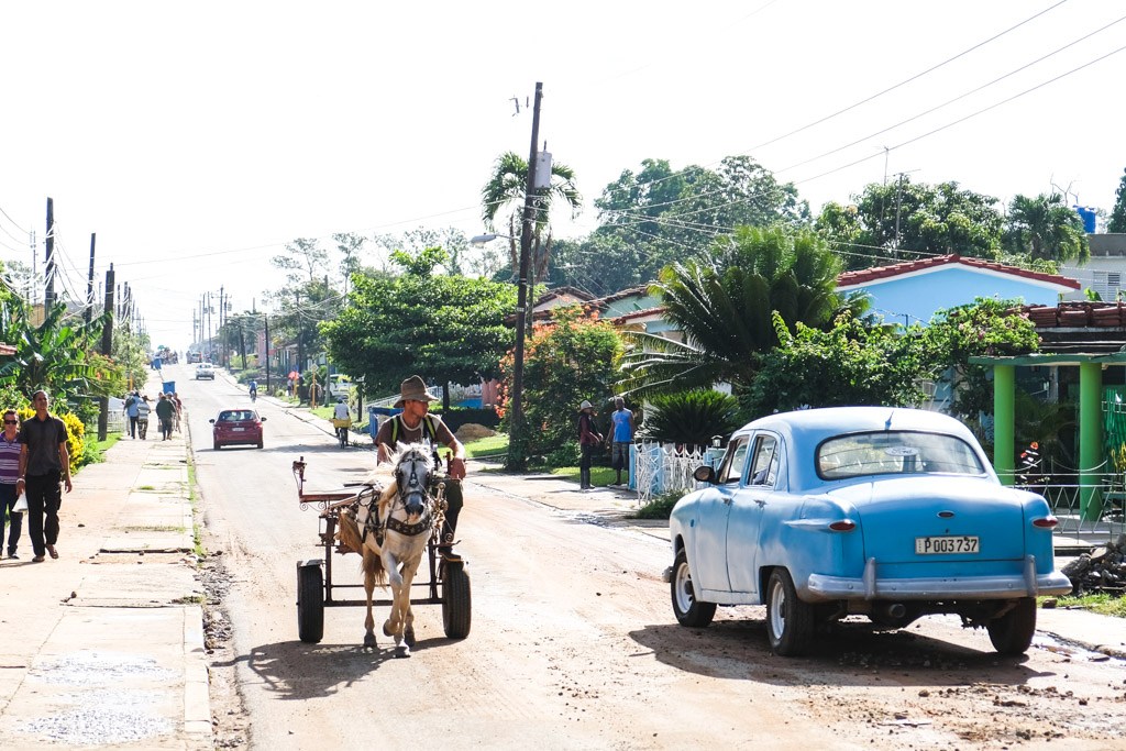 transporten er alternativ på cuba