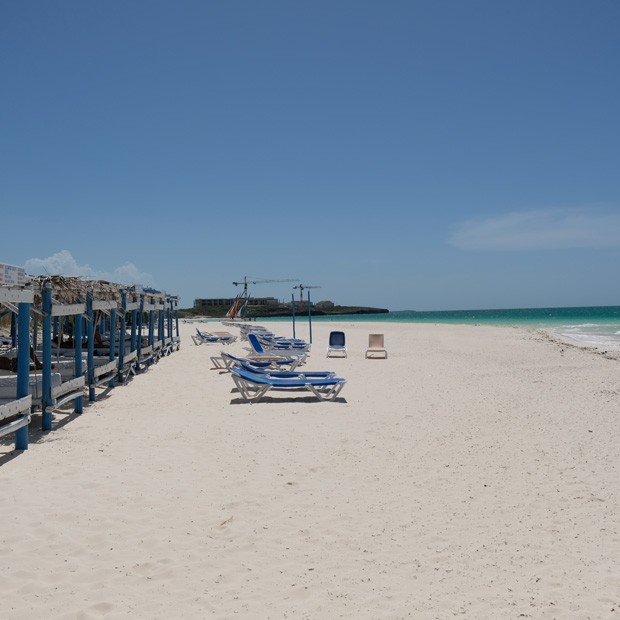 skøn strand ved playa pilar