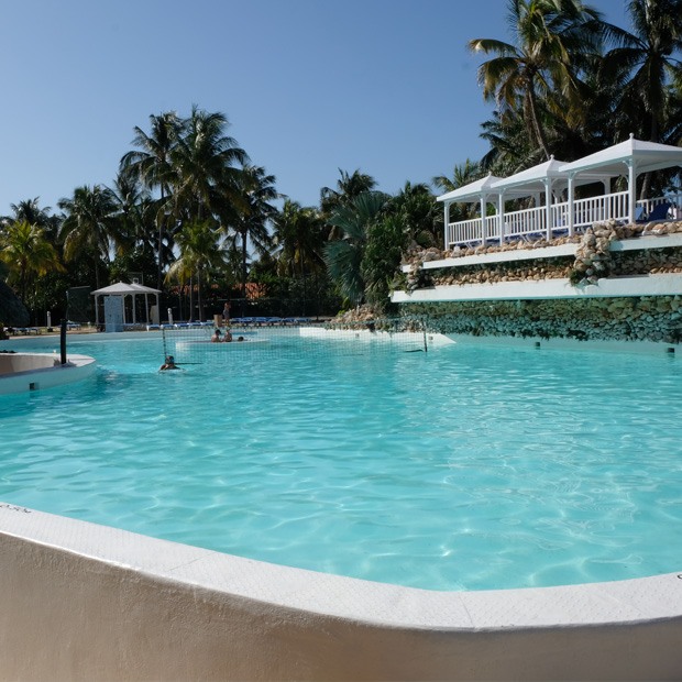 poolen ved melia varadero