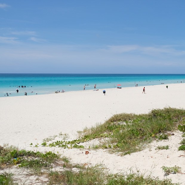 stranden ved varadero