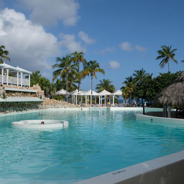 poolområdet ved melia varadero