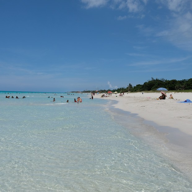 stranden ved varadero