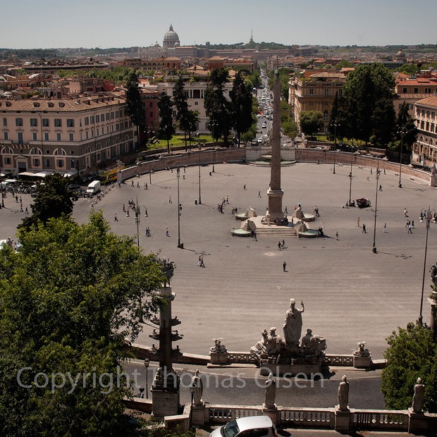 borghese parken