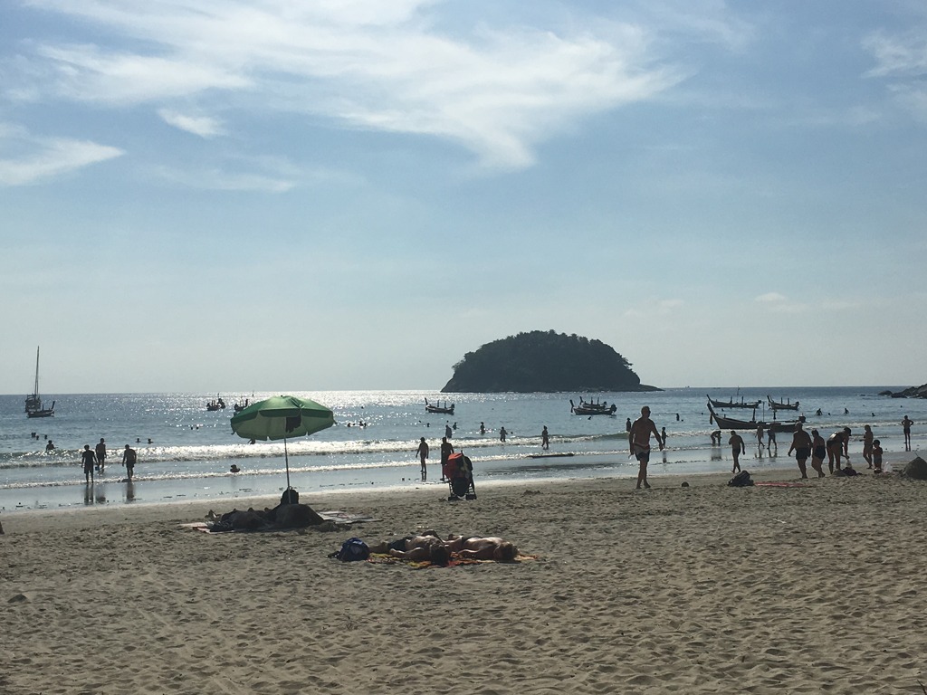 stranden ved phuket