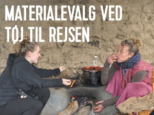 tøj til rejsen