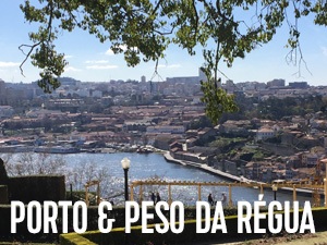 rejse til portugal, porto, peso da regua med børn