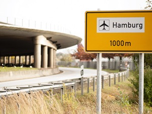 parkering i hamburg lufthavn