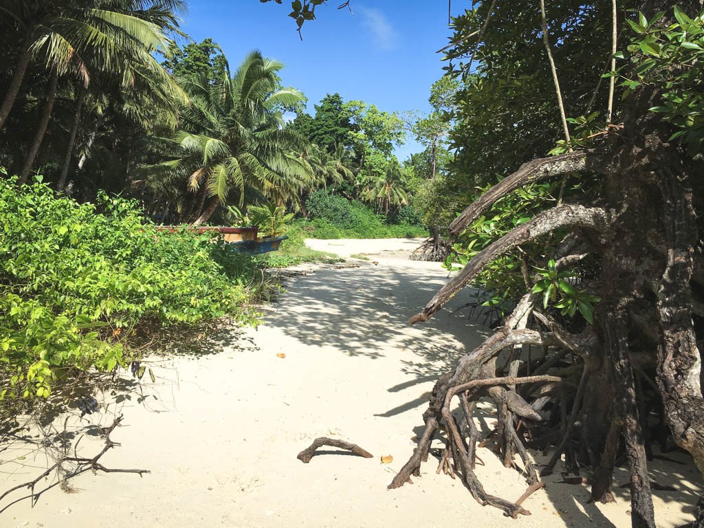 naturen på havelock