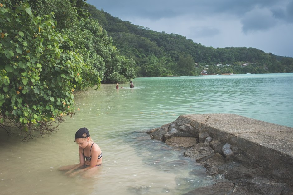 smuk strand ved anse bouileu