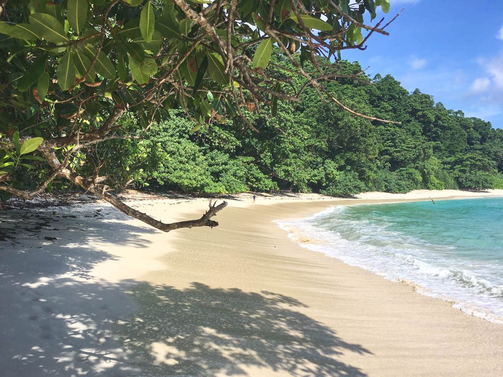 strand på havelock andamans